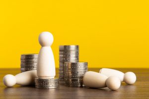 Successful and executive employee with a large salary.